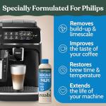 Philips Espresso Machine Descaling Solution - 2 Pack