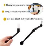 Coffee Machine Cleaning Brush Set - 4 Pieces