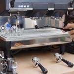 Espresso Machine Cleaning Brush Kit with Spoon