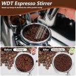 7-Piece Espresso Accessory Kit with Tamper and Tools