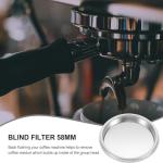 58mm Backflush Insert for Espresso Machines - 2 Piece