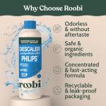 Philips Espresso Machine Descaling Solution - 2 Pack