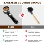 58mm Electric Espresso Machine Cleaning Brush