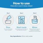 Breville-Compatible Descaling Solution with Cleaning Cloth