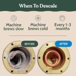 Philips Espresso Machine Descaling Solution - 2 Pack