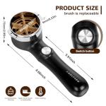 58mm Electric Espresso Machine Cleaning Brush