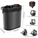 CAFEMASY Automatic Espresso Knock Box Cleaner Machine