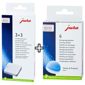 Jura-Capresso Descaling and Cleaning Tablet Combo