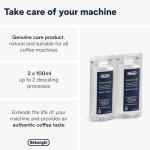 De'Longhi EcoDecalk Descaler for Coffee Machines