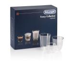 DeLonghi Set of 6 Coffee Glasses