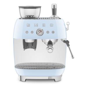 Smeg Retro Semi-Automatic Espresso Machine - Pastel Blue