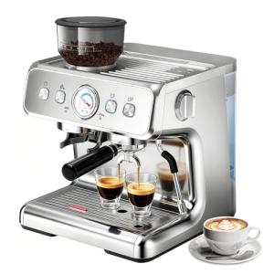 Havato 20 Bar Semi-Automatic Espresso Machine