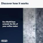 De'Longhi EcoDecalk Descaler for Coffee Machines