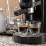 Set of 4 Double-Walled Espresso Cups