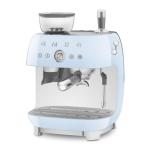 Smeg Retro Semi-Automatic Espresso Machine - Pastel Blue