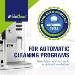 WoldoClean Espresso & Coffee Machine Cleaning Tablets