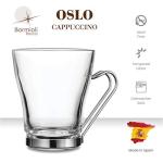 Bormioli Rocco OSLO Espresso Mug Set with Handles
