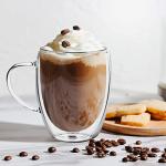 Double Wall Glass Espresso Cups – 4 Pack