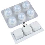 Jura-Capresso Descaling and Cleaning Tablet Combo