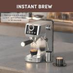 Wirsh 20 Bar Semi-Automatic Espresso Machine