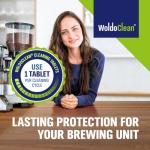 WoldoClean Espresso & Coffee Machine Cleaning Tablets