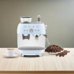 Smeg Retro Semi-Automatic Espresso Machine - Pastel Blue