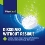 WoldoClean Espresso & Coffee Machine Cleaning Tablets