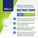 WoldoClean Espresso & Coffee Machine Cleaning Tablets