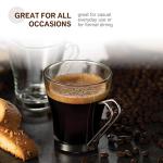 Bormioli Rocco OSLO Espresso Mug Set with Handles