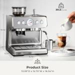Havato 20 Bar Semi-Automatic Espresso Machine