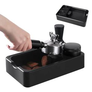 TOKINIKO 3-in-1 Espresso Tamping Station and Organizer