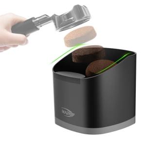 IKAPE Espresso Knock Box for Easy Grounds Disposal