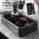 TOKINIKO 3-in-1 Espresso Tamping Station and Organizer