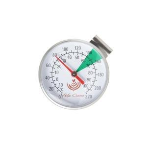 VIA CREMA Milk Frother Jug with Thermometer