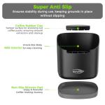 IKAPE Espresso Knock Box for Easy Grounds Disposal