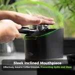 IKAPE Espresso Knock Box for Easy Grounds Disposal