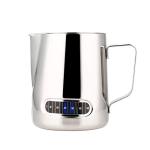 20oz Stainless Steel Milk Frothing Pitcher with Thermometer
