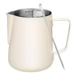 Amrules 12oz Milk Frothing Pitcher with Scale