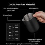 Milk Frothing Pitcher - Stainless Steel Espresso Jug