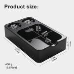 TOKINIKO 3-in-1 Espresso Tamping Station and Organizer