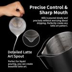 Milk Frothing Pitcher - Stainless Steel Espresso Jug