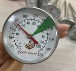 VIA CREMA Milk Frother Jug with Thermometer