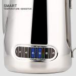 20oz Stainless Steel Milk Frothing Pitcher with Thermometer