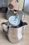 VIA CREMA Milk Frother Jug with Thermometer
