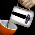 20oz Stainless Steel Milk Frothing Pitcher with Thermometer