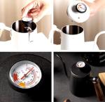JoyMercado Milk Frothing Thermometer for Coffee & Latte