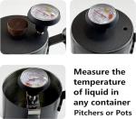 JoyMercado Milk Frothing Thermometer for Coffee & Latte