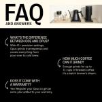 Fellow Opus Conical Burr Coffee Grinder - Matte Black