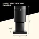Fellow Opus Conical Burr Coffee Grinder - Matte Black