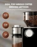 SHARDOR Electric Burr Coffee Grinder with 16 Settings